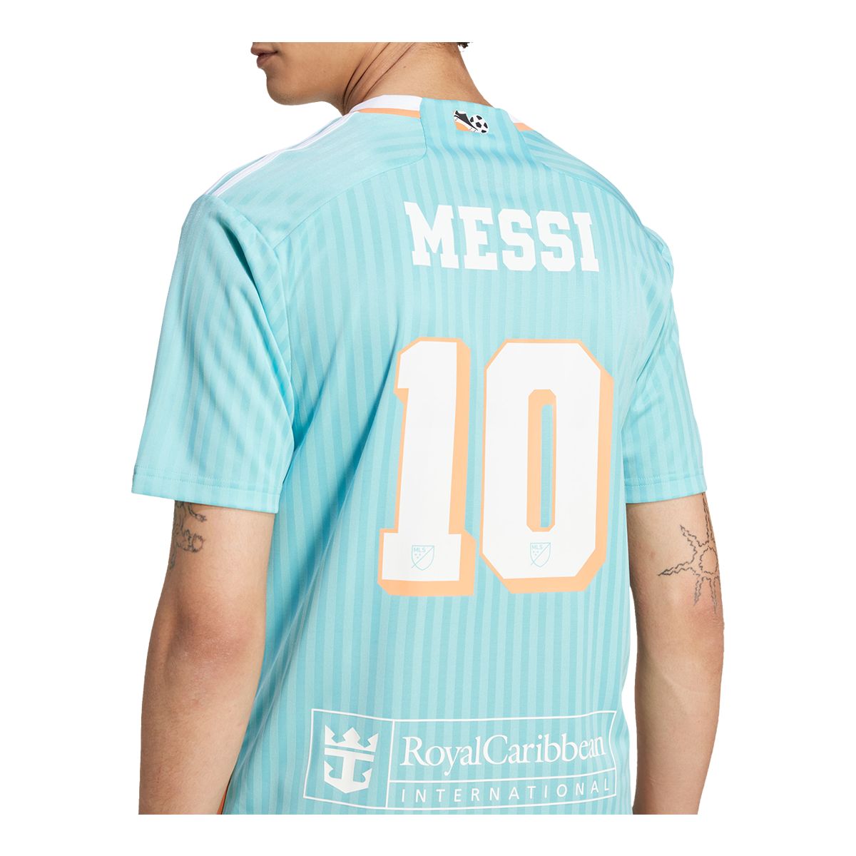 Inter Miami adidas Replica Messi Jersey