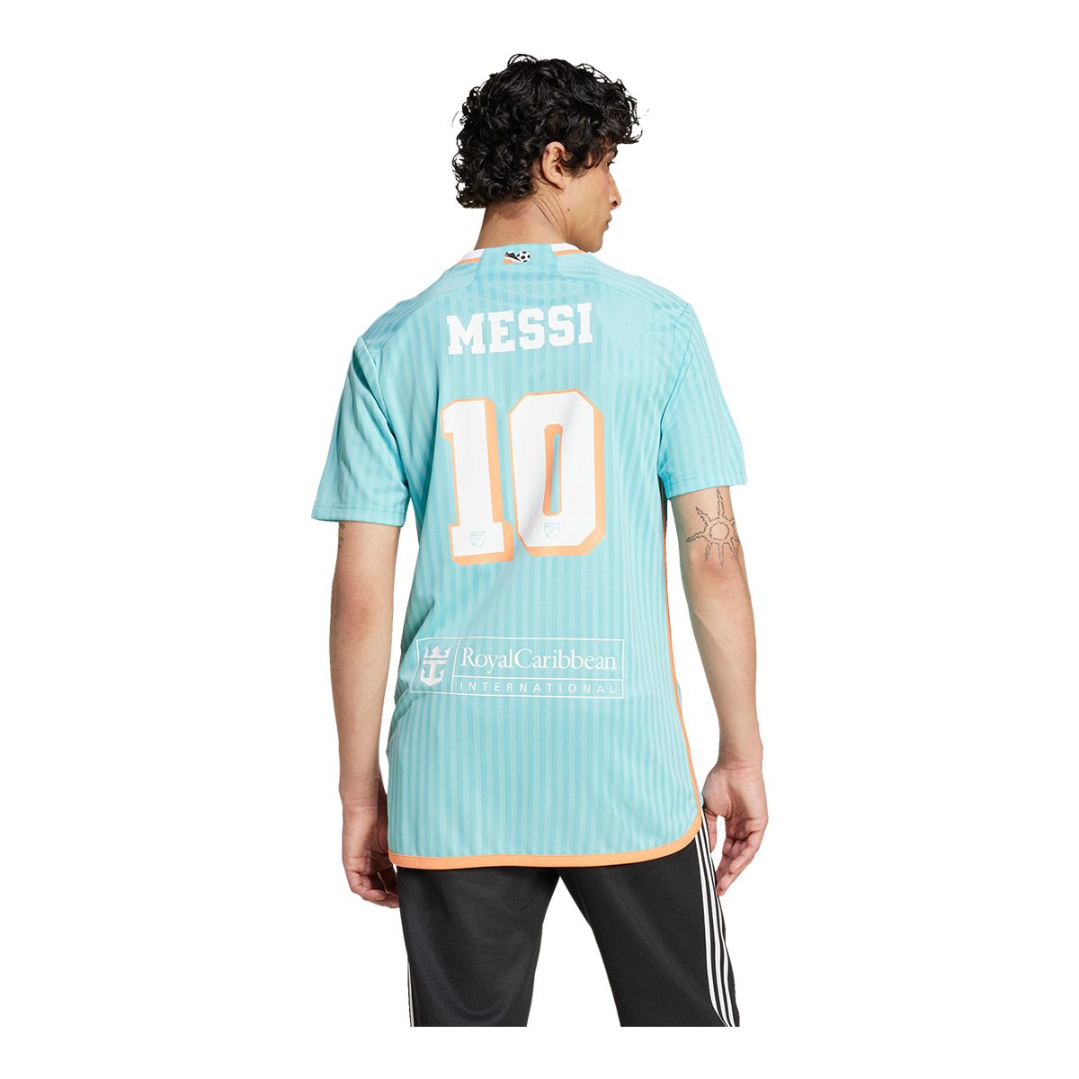 Inter Miami adidas Replica Messi Jersey
