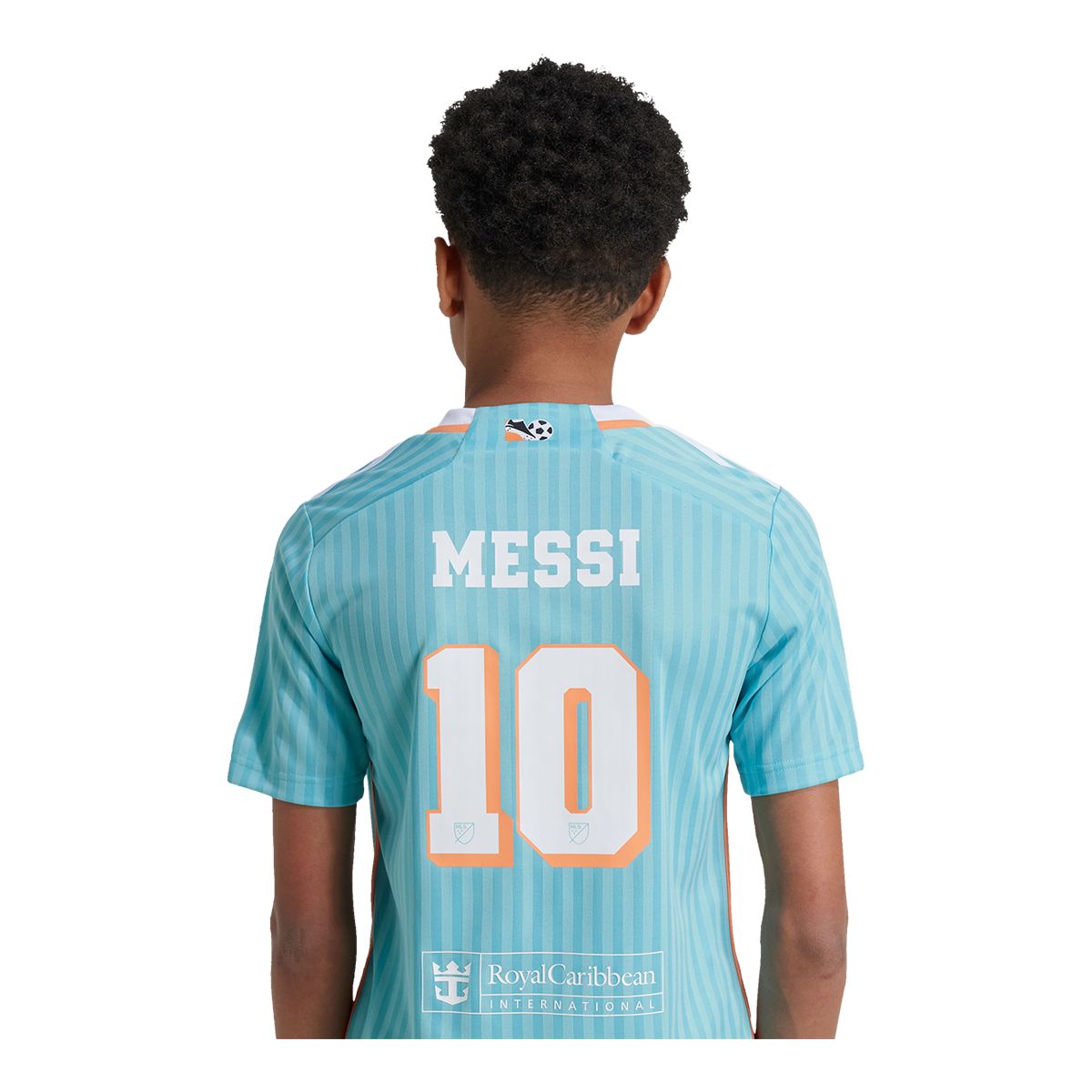 Inter Miami Replica Youth Messi Jersey