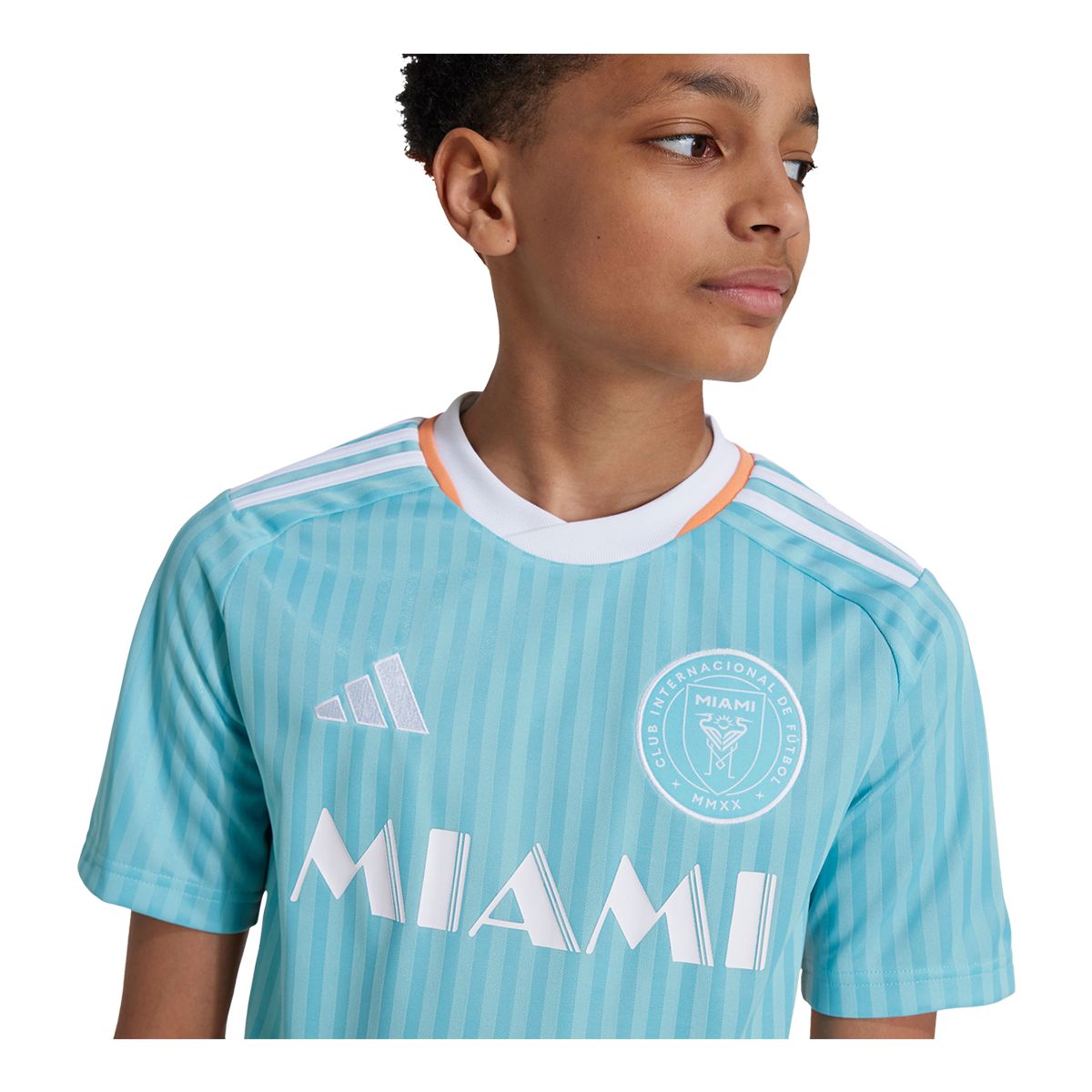 Inter Miami Replica Youth Messi Jersey