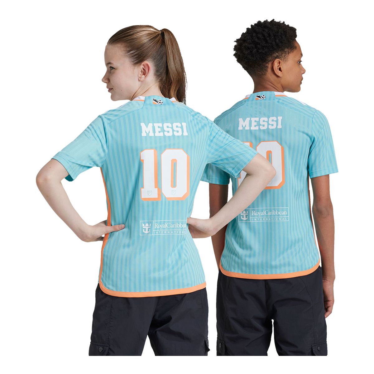 Inter Miami Replica Youth Messi Jersey