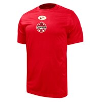 Canada Nike Soccer Legend T Shirt Front_Three_Fourths_Angled_Left