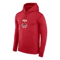 Canada Nike Soccer Therma Fleece Hoodie Front_Three_Fourths_Angled_Left
