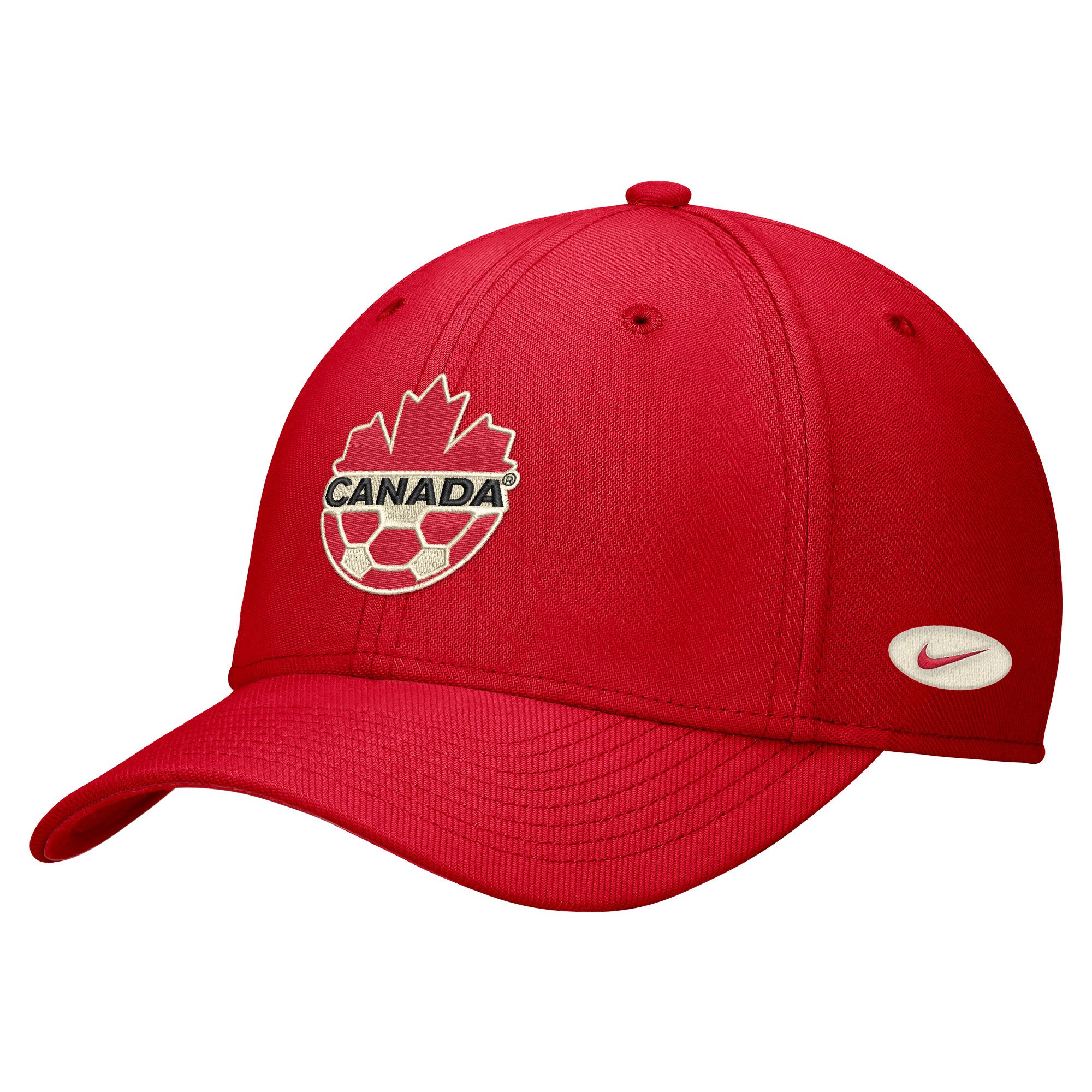 Canada Nike Soccer Rise Structured Stretch Cap