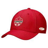 Canada Nike Soccer Rise Structured Stretch Cap Front_Angled_Left