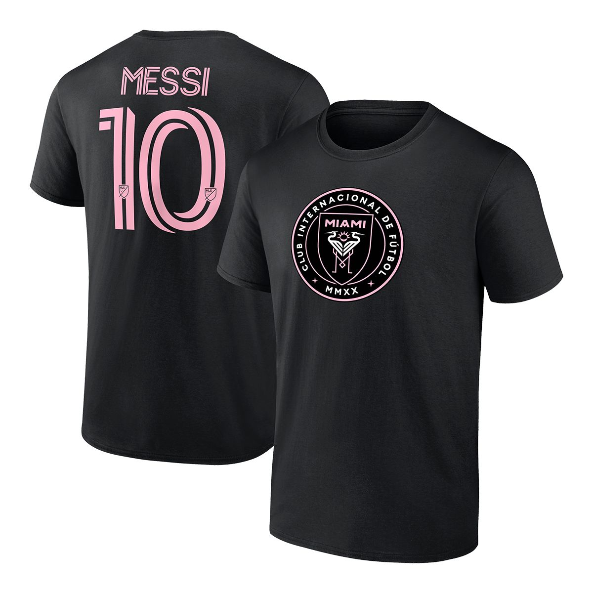 Inter Miami CF Fanatics Lionel Messi Player T Shirt
