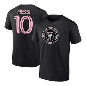 Inter Miami CF Fanatics Lionel Messi Player T Shirt