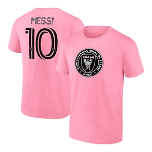 Inter Miami CF Fanatics Lionel Messi Player T Shirt