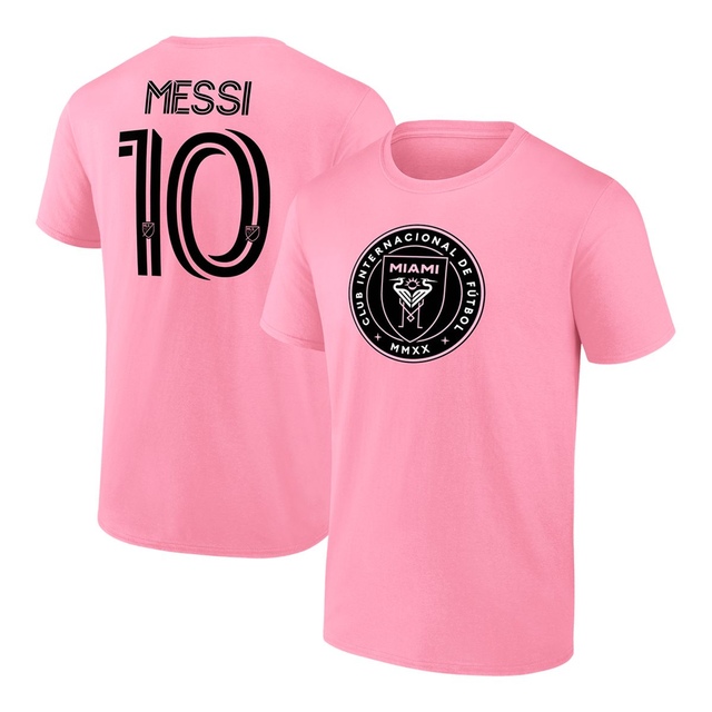 Inter Miami CF Fanatics Lionel Messi Player T Shirt