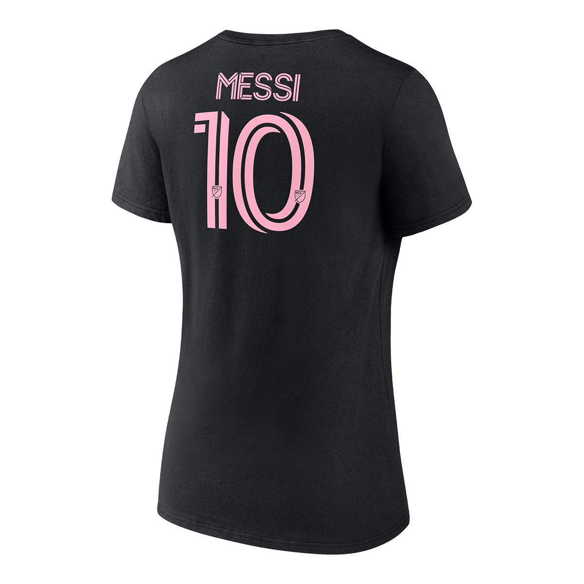 Inter Miami CF Fanatics Women's Lionel Messi Player T Shirt