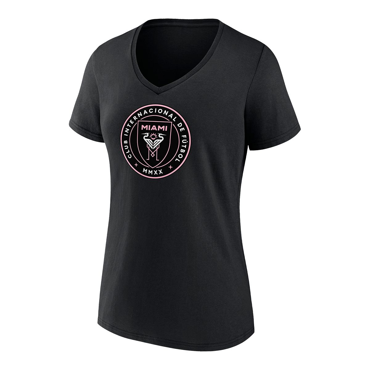Inter Miami CF Fanatics Women's Lionel Messi Player T Shirt