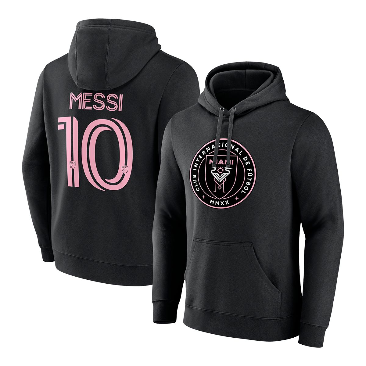 Inter Miami CF Fanatics Lionel Messi Player Hoodie
