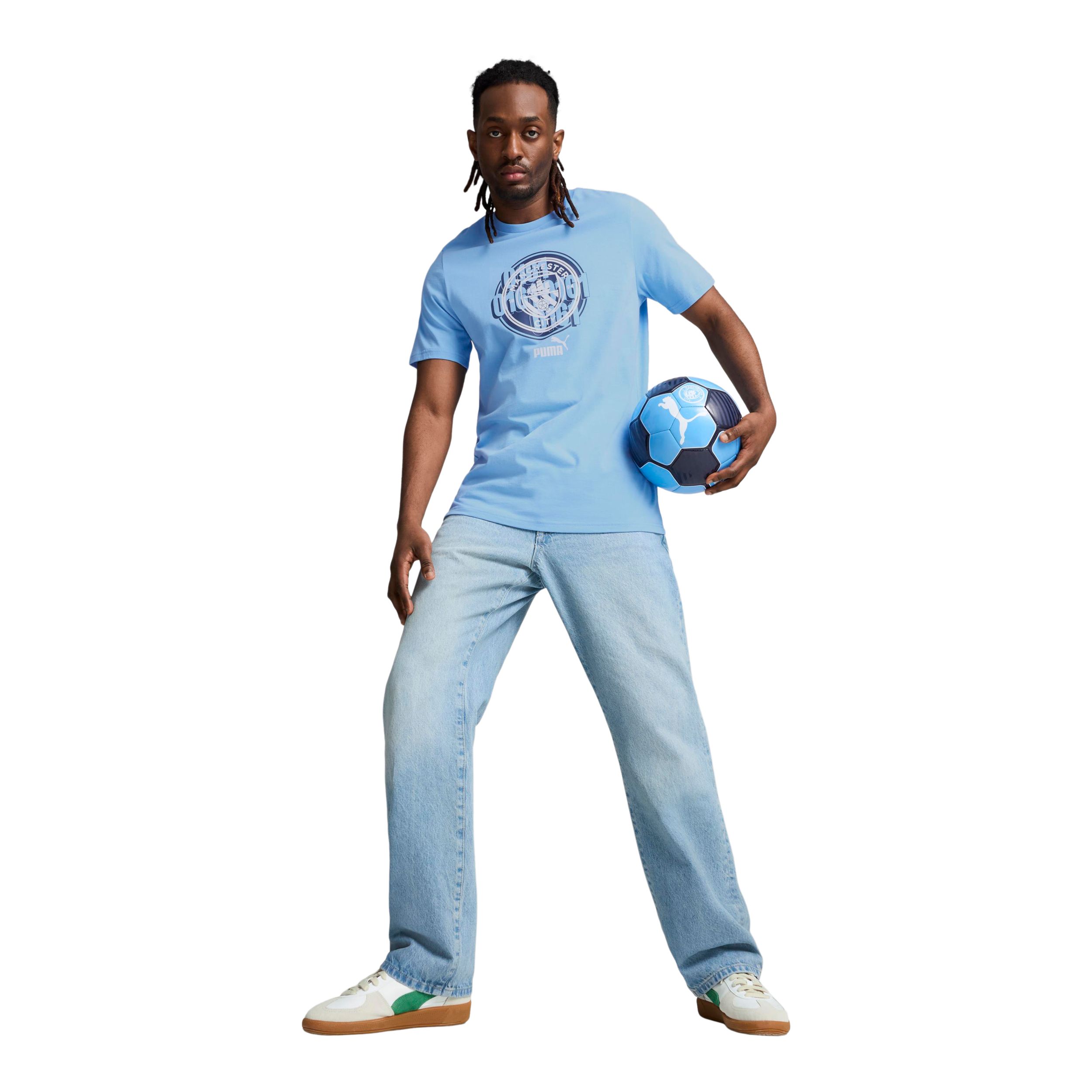 Manchester City F.C. PUMA Culture T Shirt