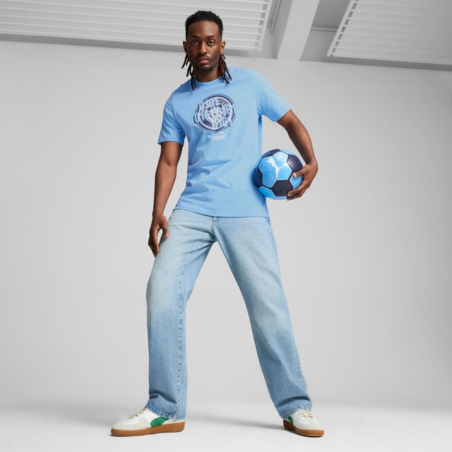 Manchester City F.C. PUMA Culture T Shirt