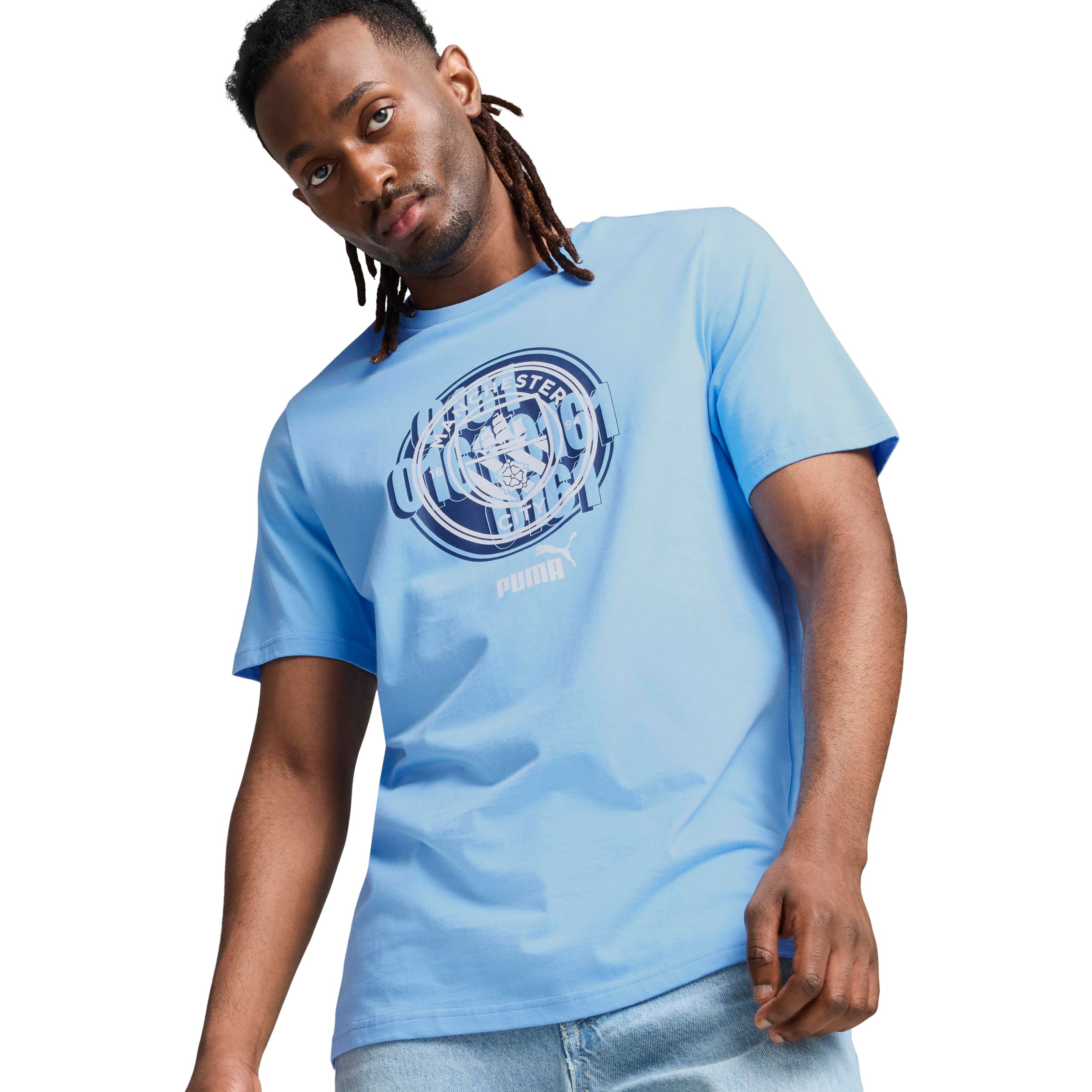 Manchester City F.C. PUMA Culture T Shirt
