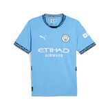 Manchester City F.C. PUMA Replica Home Jersey Front_Flat