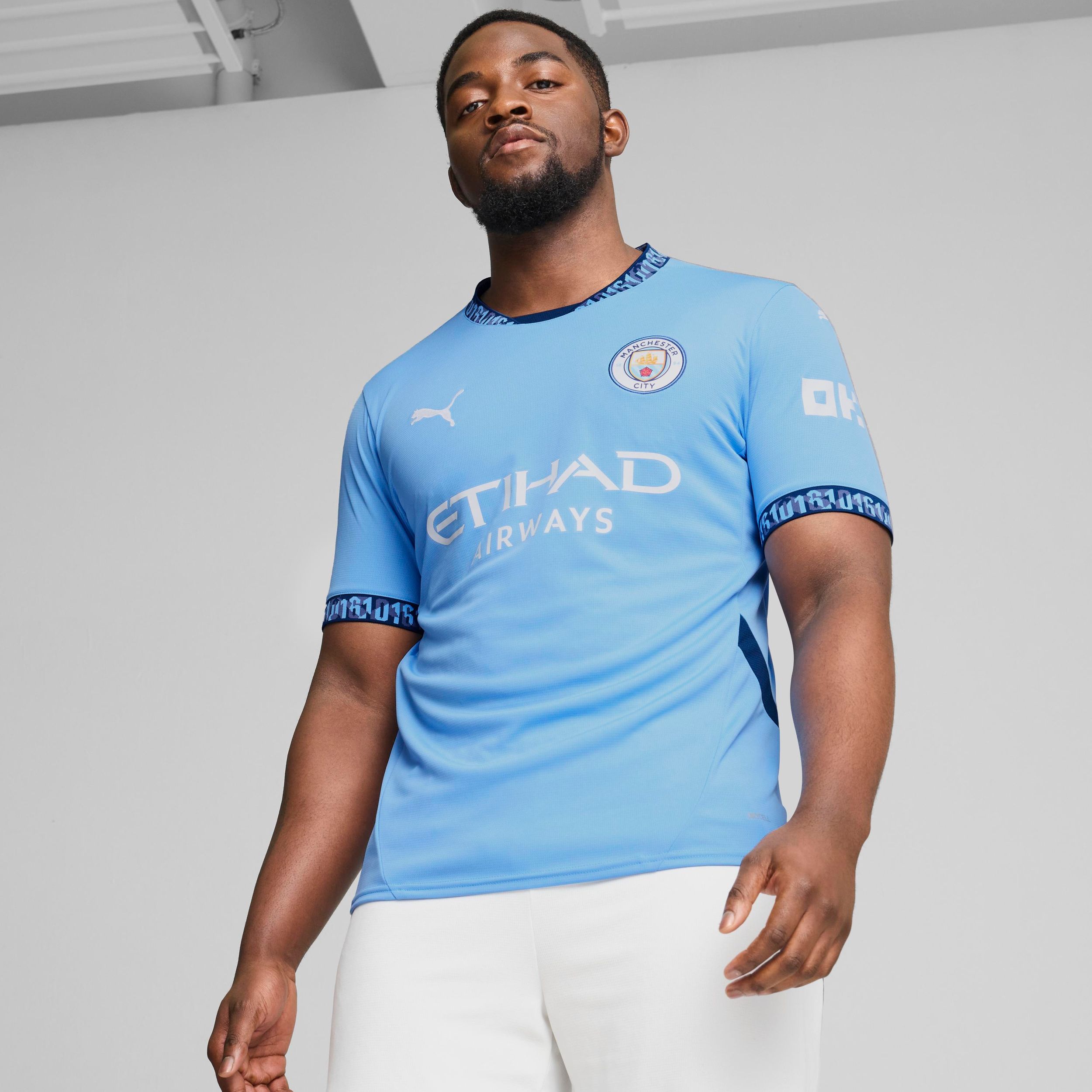 Manchester City F.C. PUMA Replica Home Jersey