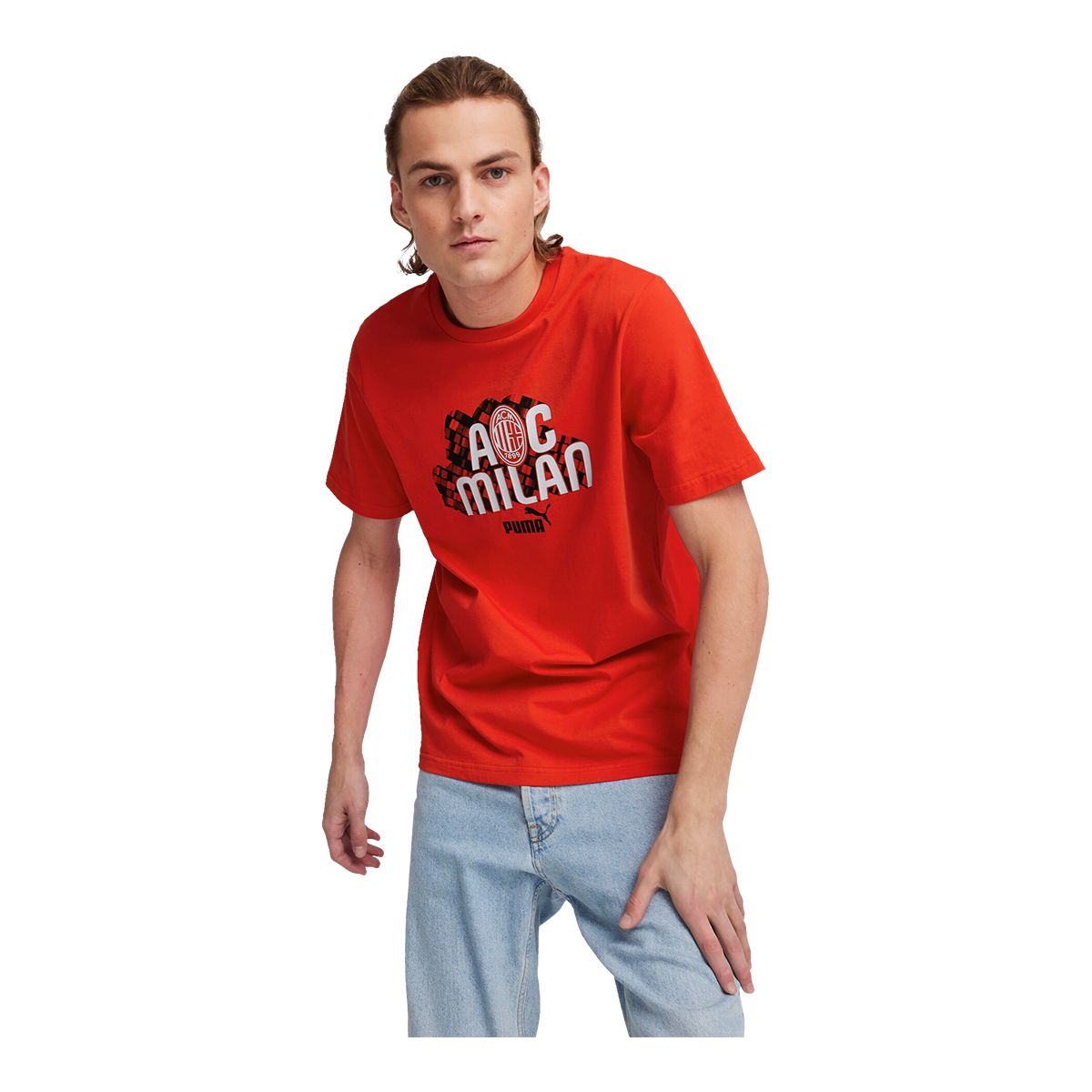 AC Milan PUMA For All Time T Shirt