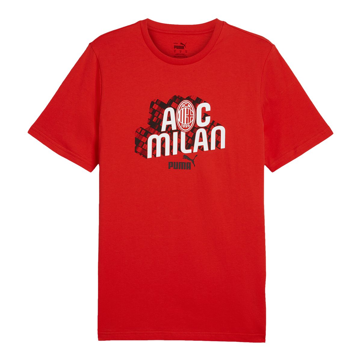 AC Milan PUMA For All Time T Shirt