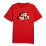 AC Milan PUMA For All Time T Shirt Front_Flat