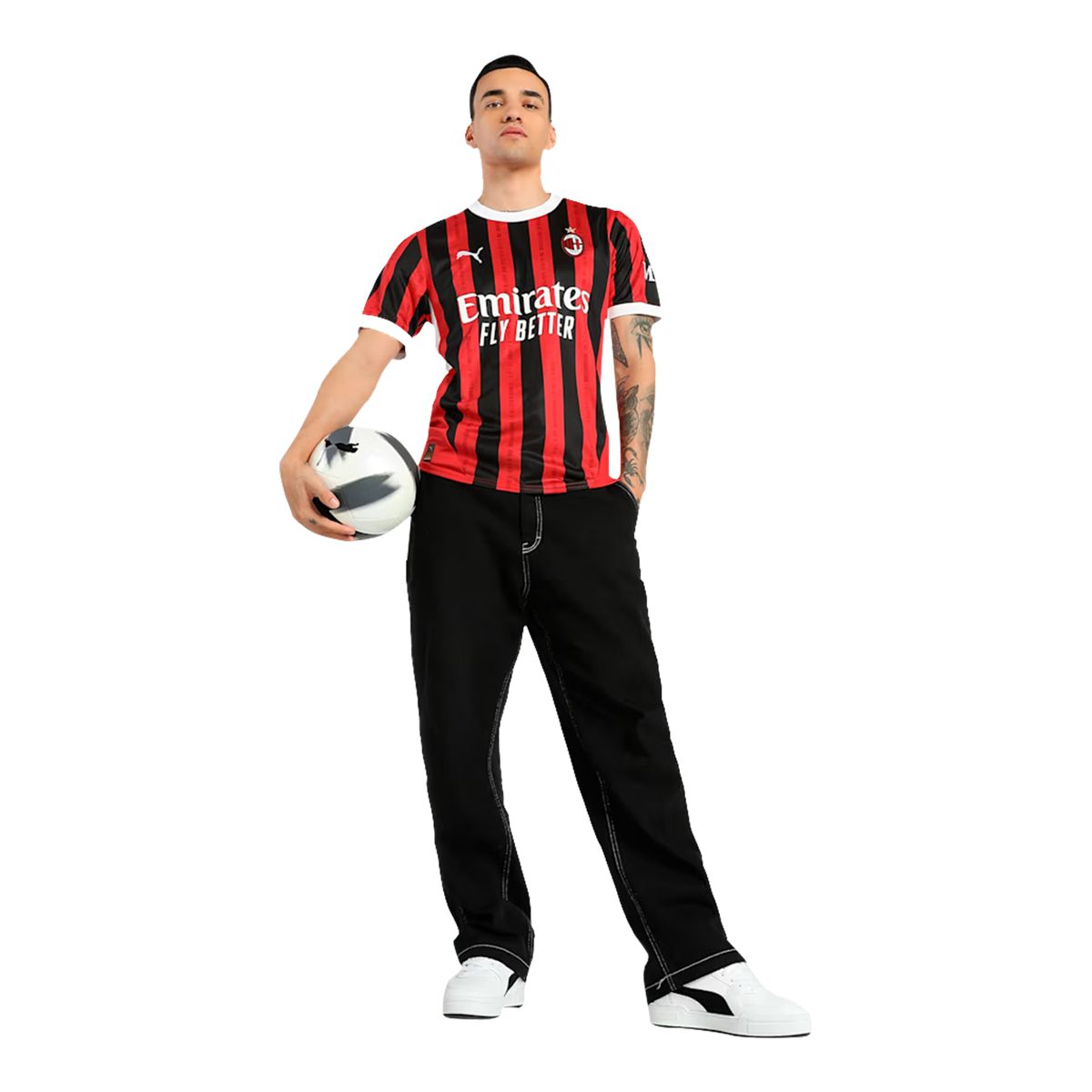 AC Milan PUMA Replica Home Jersey