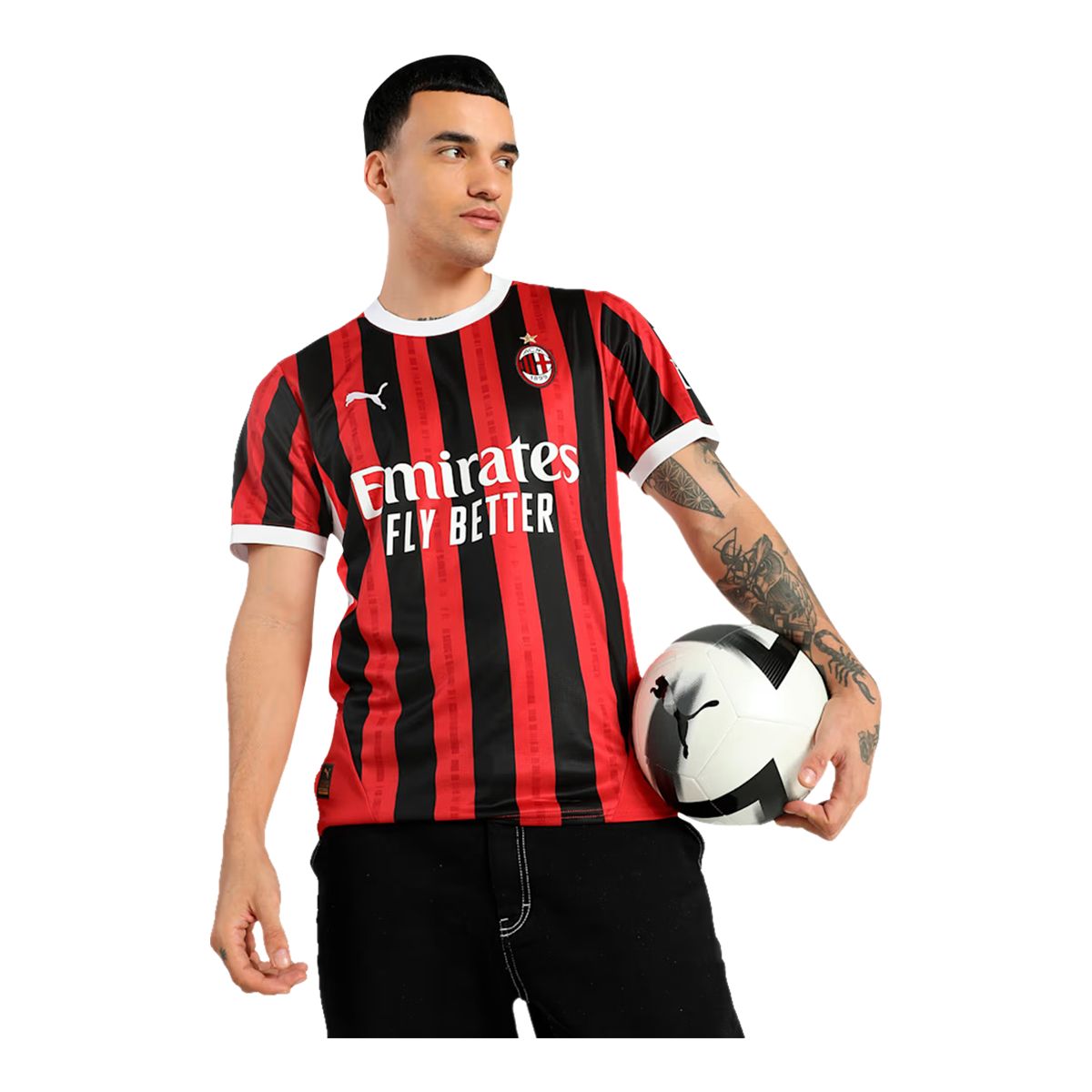 AC Milan PUMA Replica Home Jersey