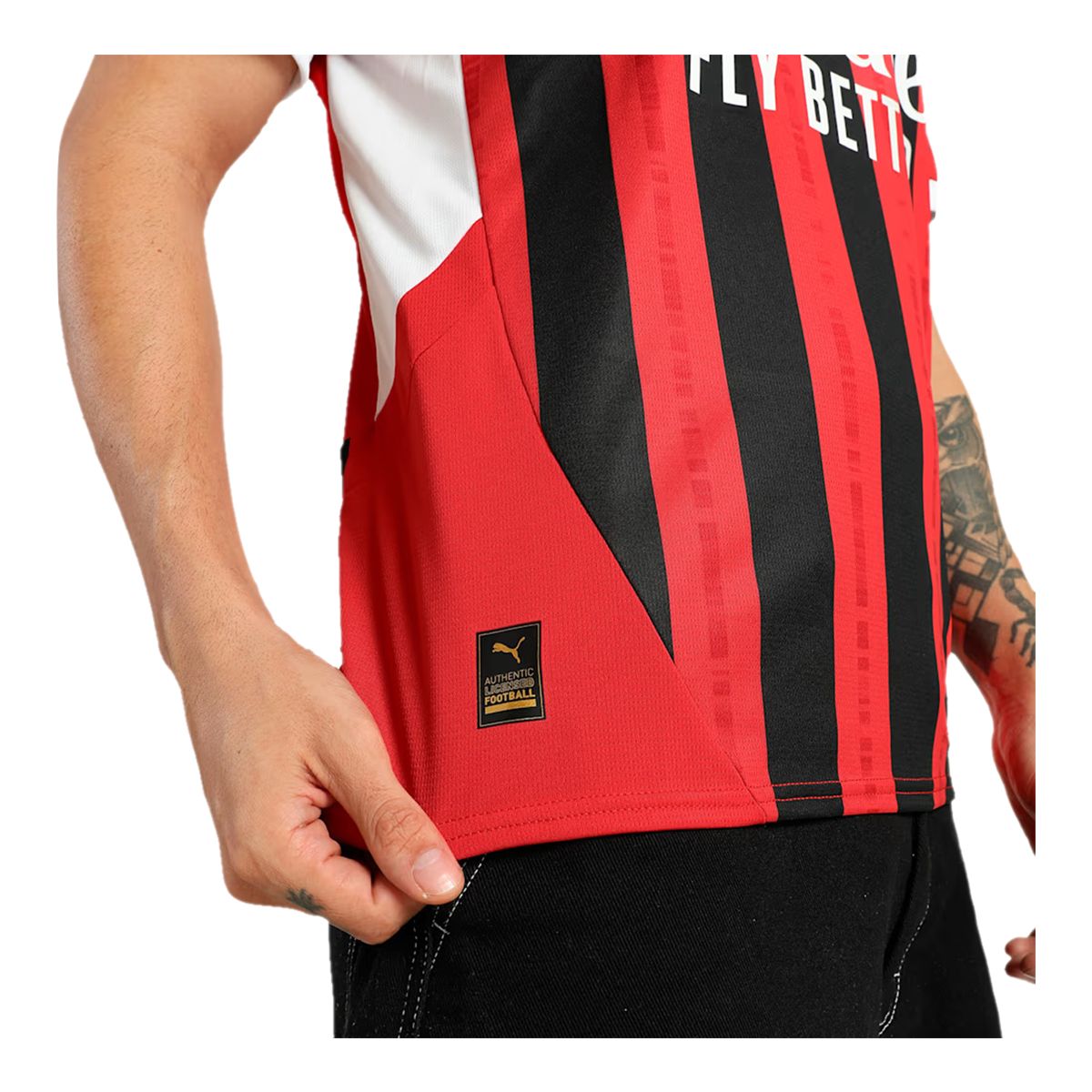 AC Milan PUMA Replica Home Jersey