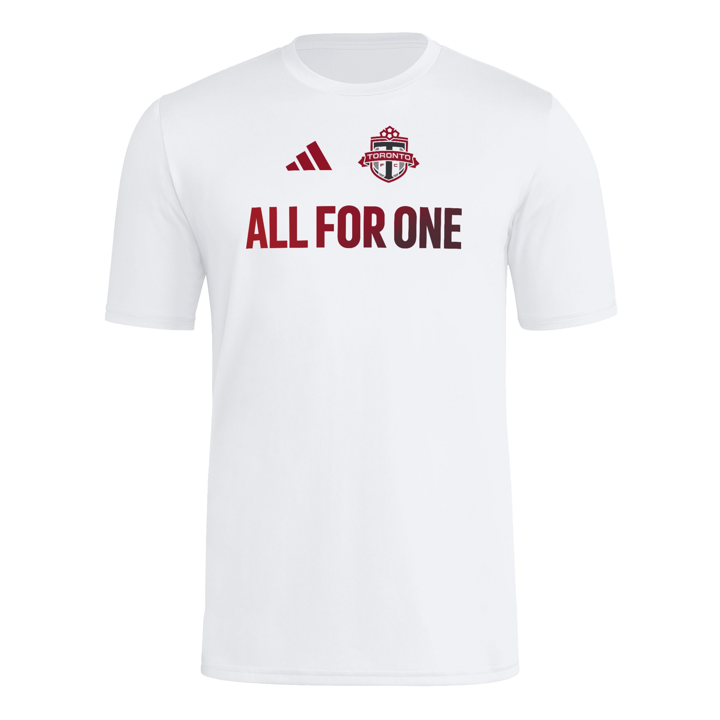 Toronto FC adidas Pregame T Shirt