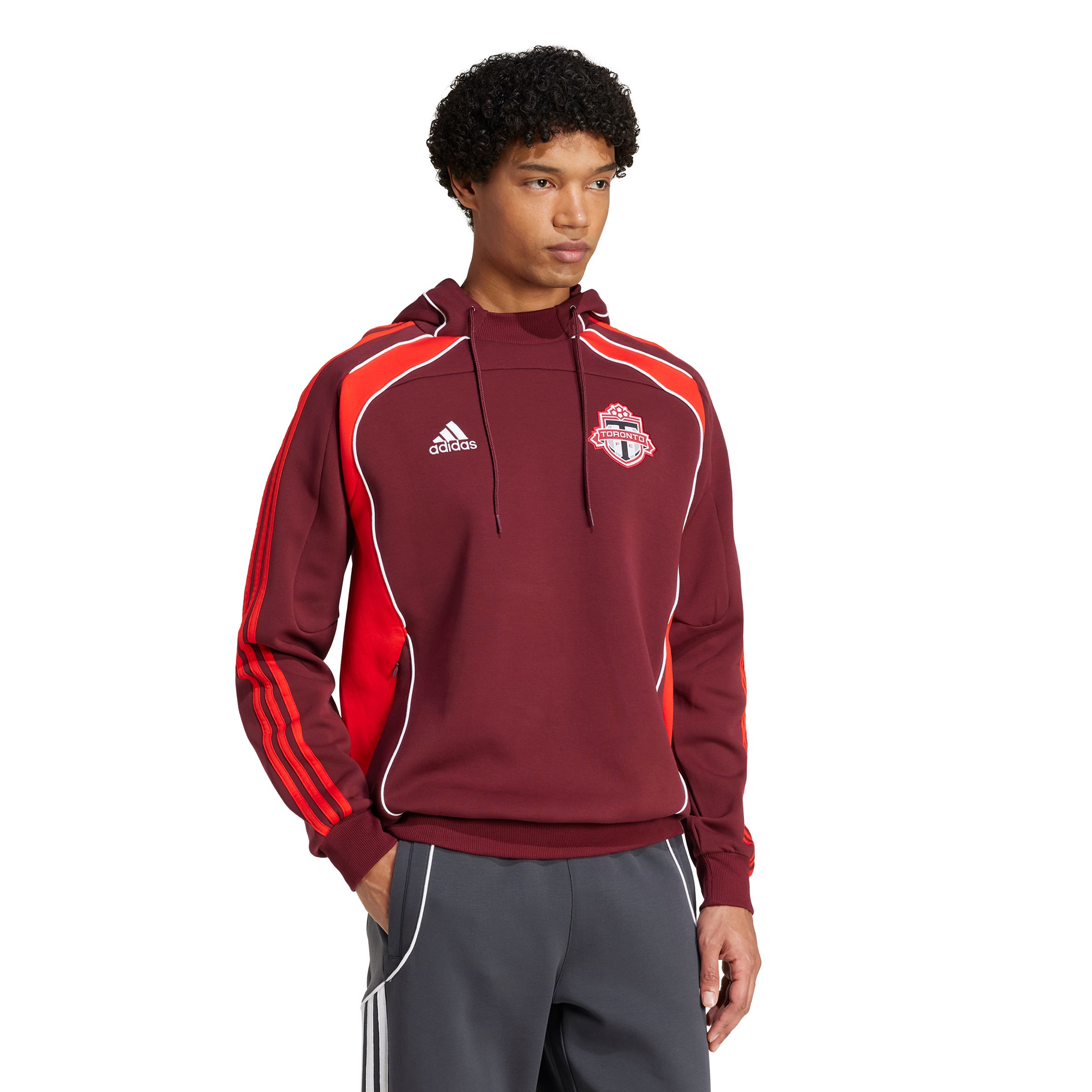 Toronto FC adidas Travel Hoodie