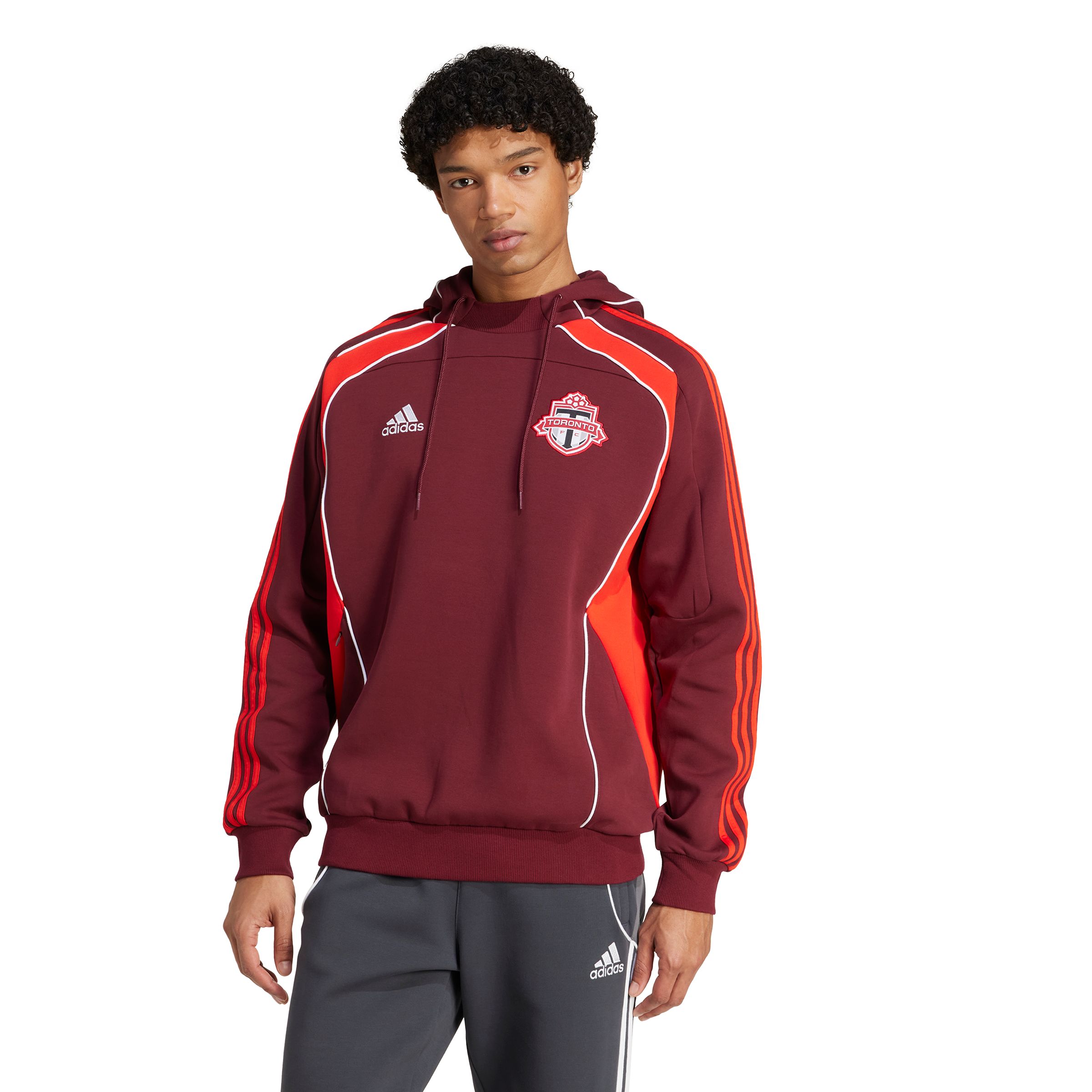 Toronto FC adidas Travel Hoodie