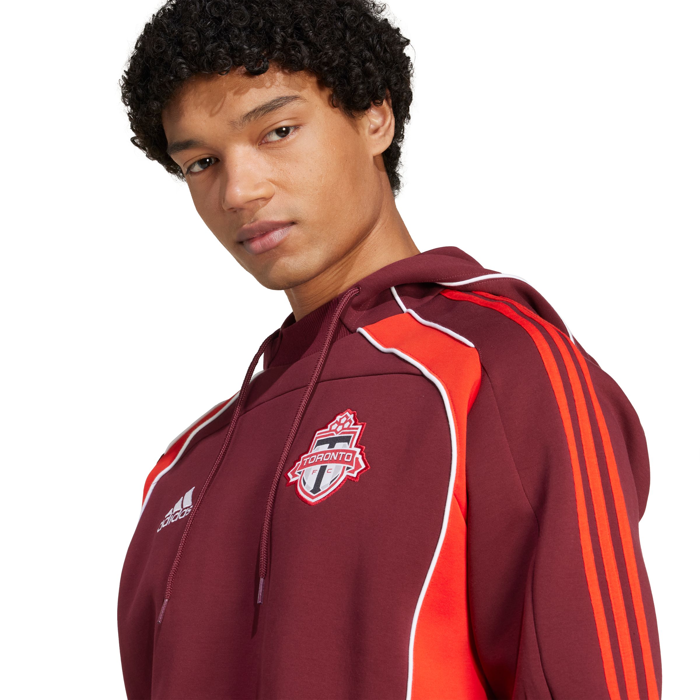 Toronto FC adidas Travel Hoodie