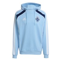 Vancouver Whitecaps FC adidas Travel Hoodie Front_Flat