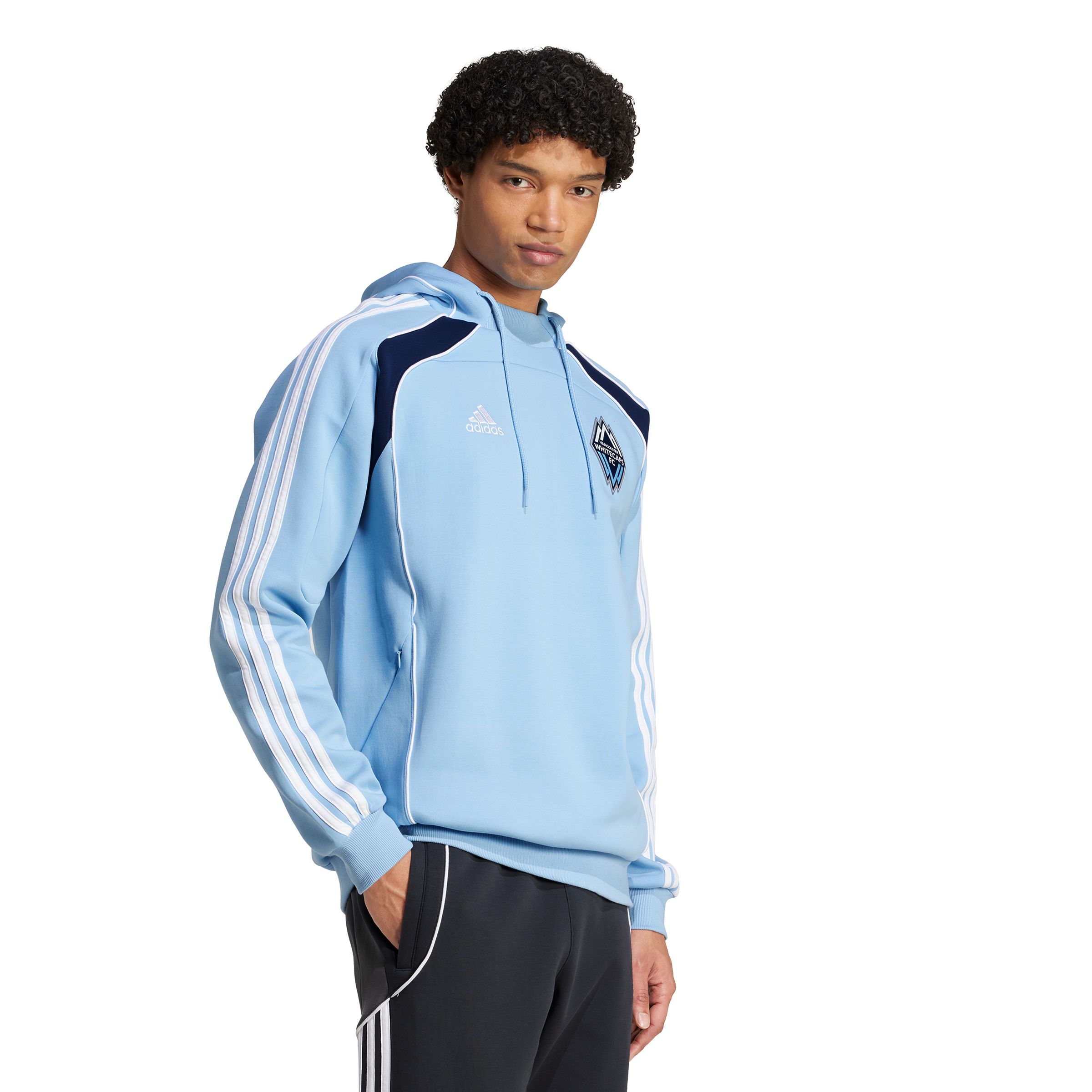 Vancouver Whitecaps FC adidas Travel Hoodie