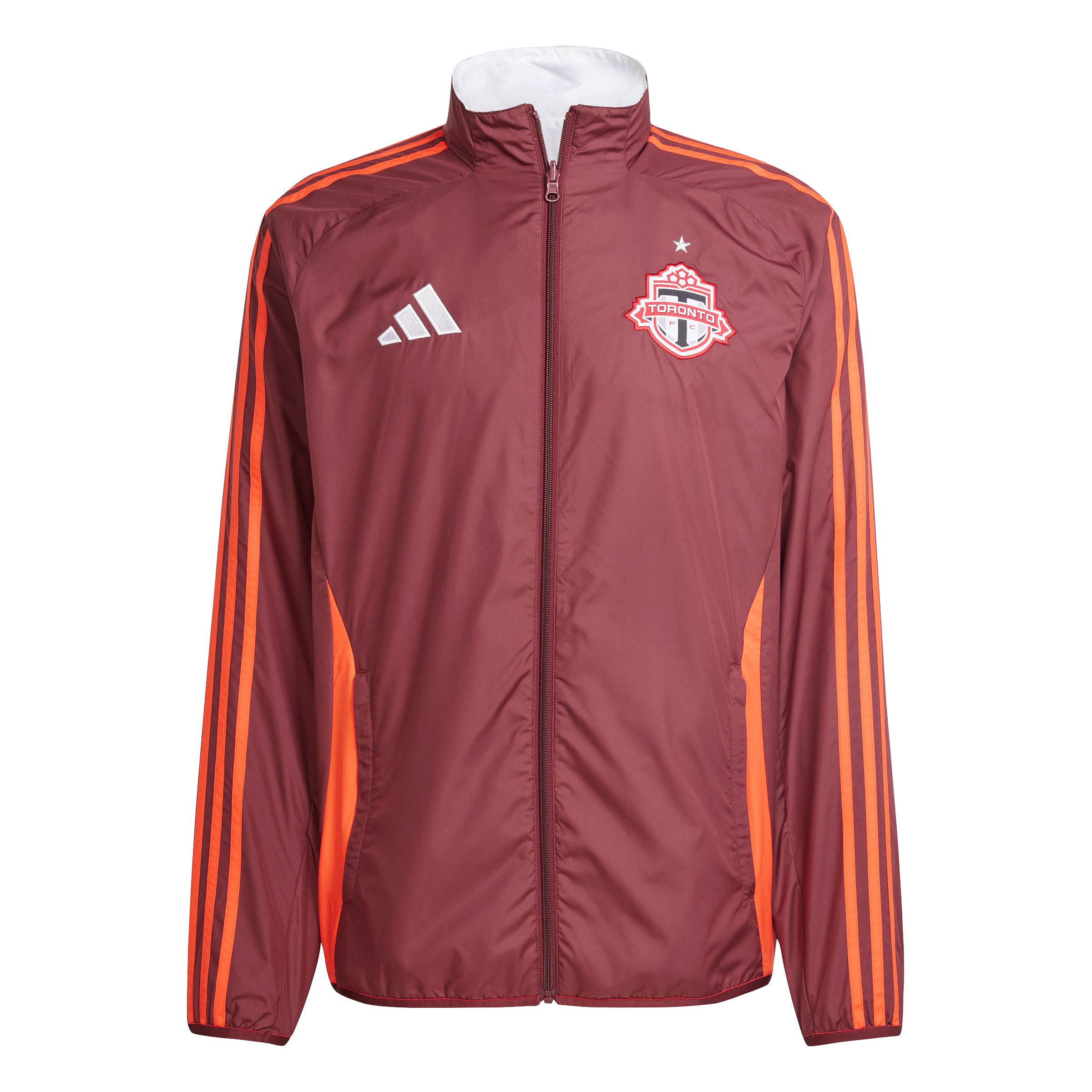 Toronto FC adidas Reversible Anthem Jacket