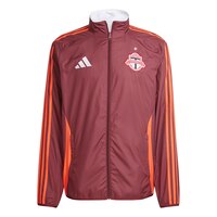 Toronto FC adidas Reversible Anthem Jacket Front_Flat
