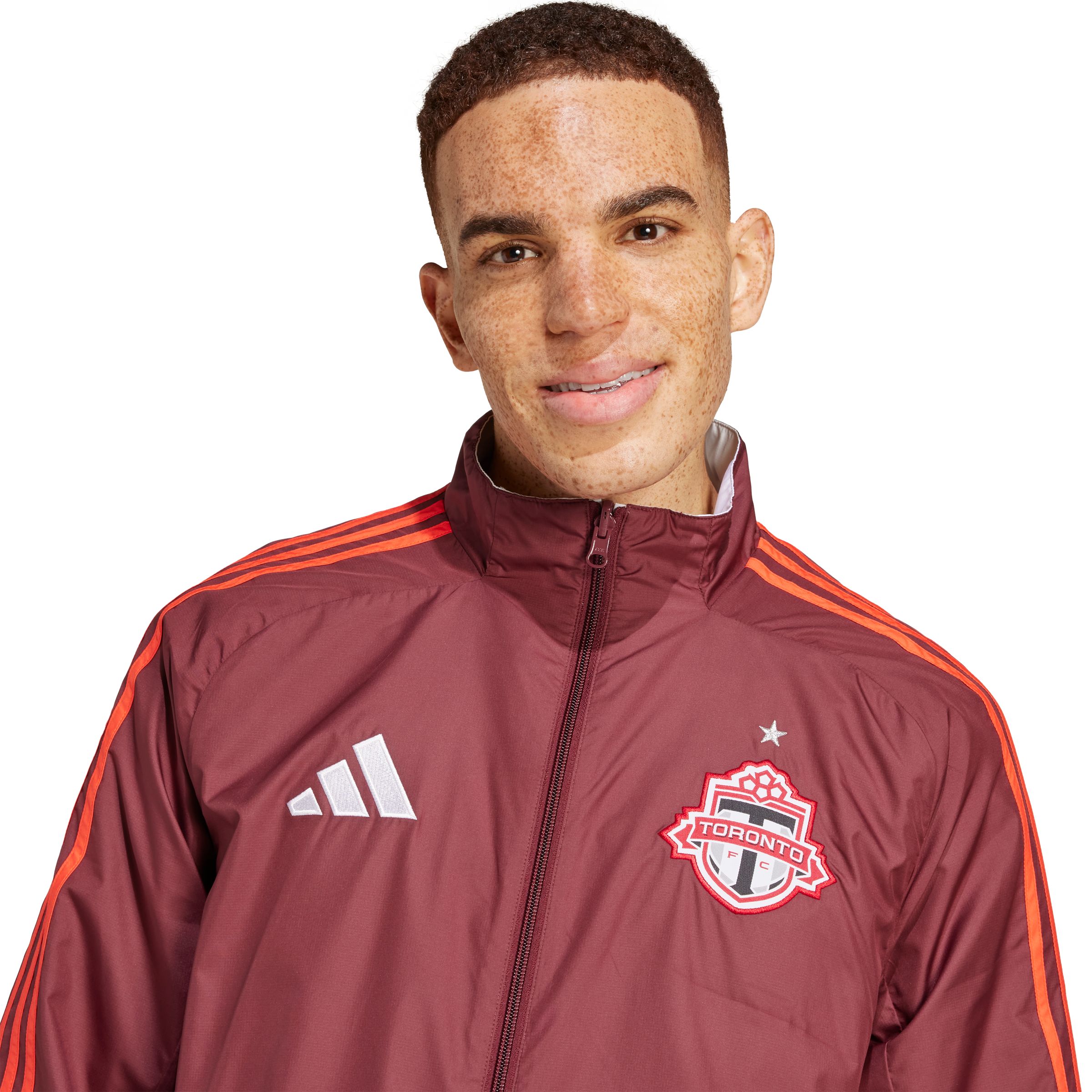 Toronto FC adidas Reversible Anthem Jacket