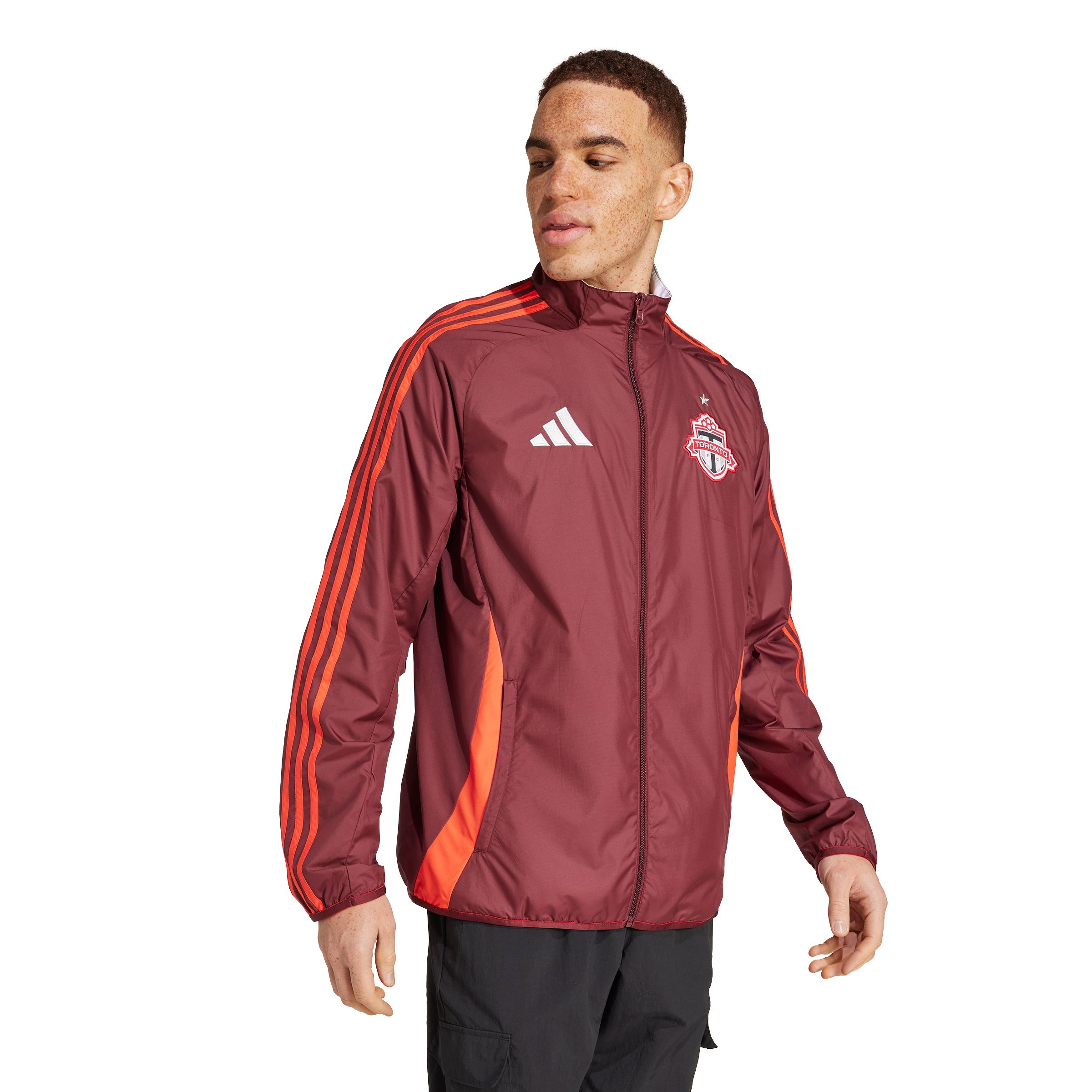 Toronto FC adidas Reversible Anthem Jacket
