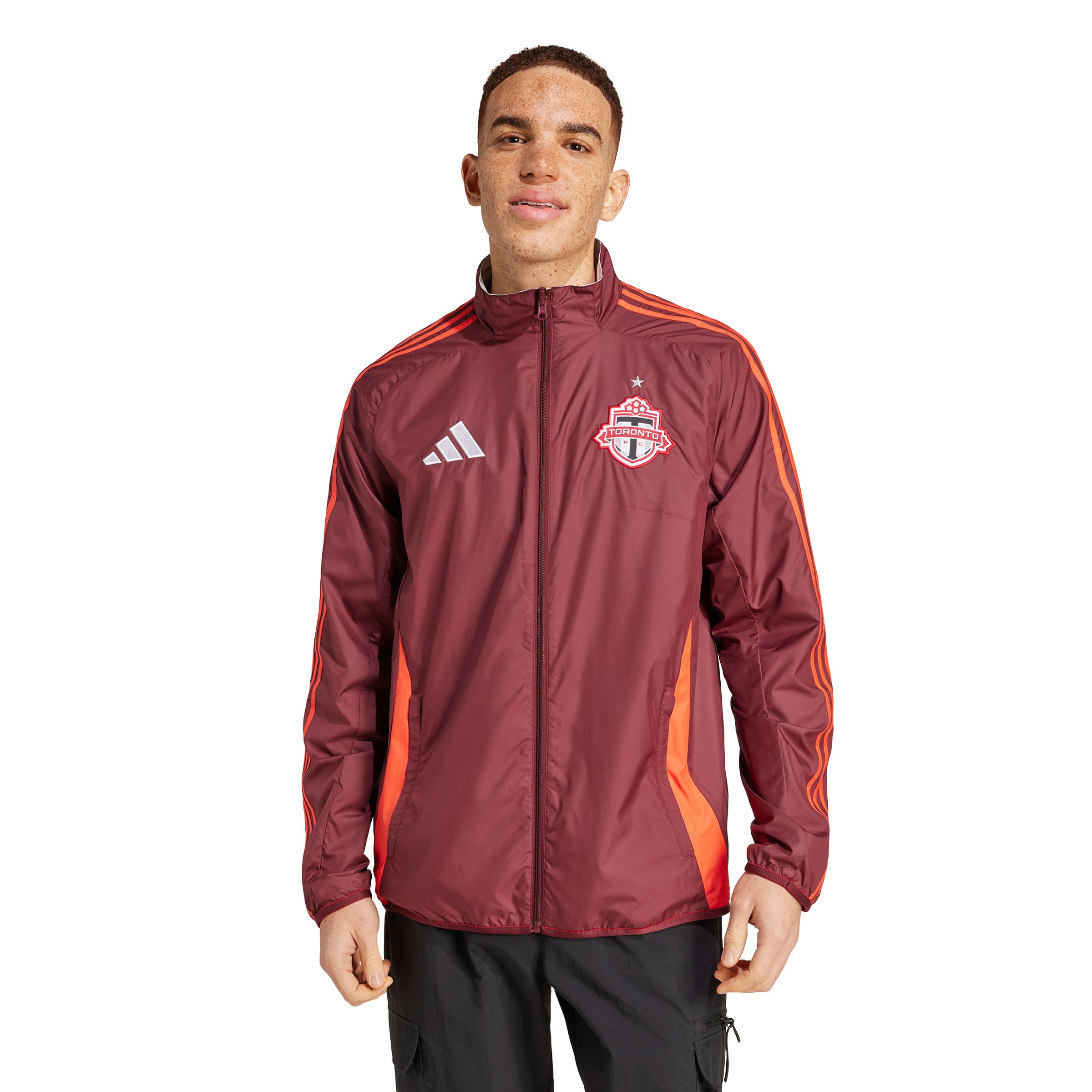 Toronto FC adidas Reversible Anthem Jacket