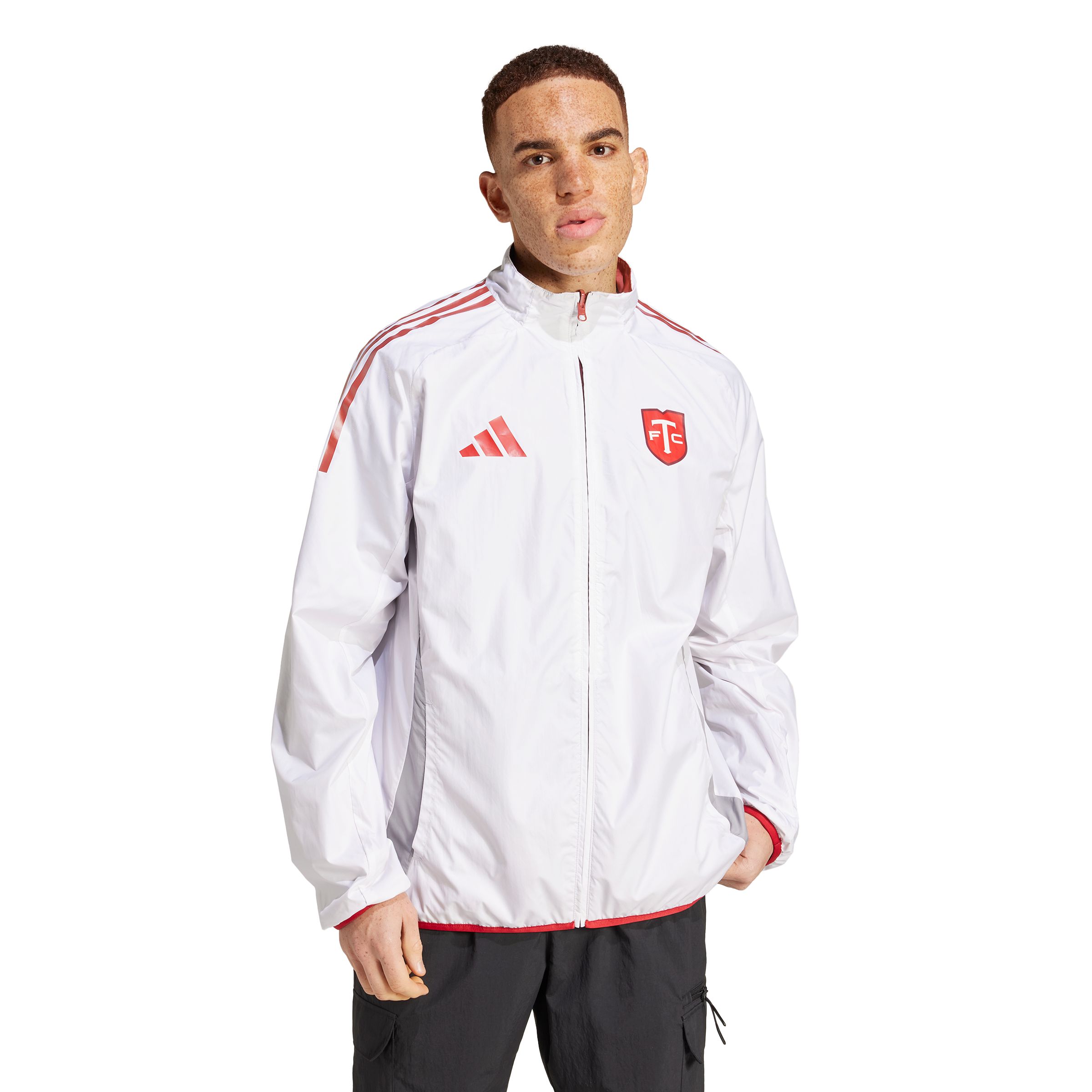 Toronto FC adidas Reversible Anthem Jacket