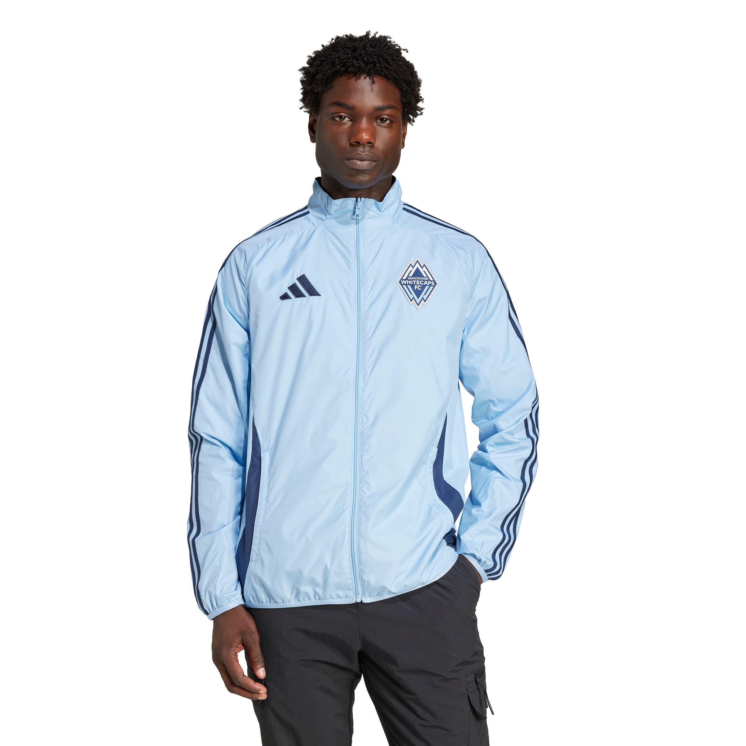 Vancouver Whitecaps FC adidas Reversible Anthem Jacket