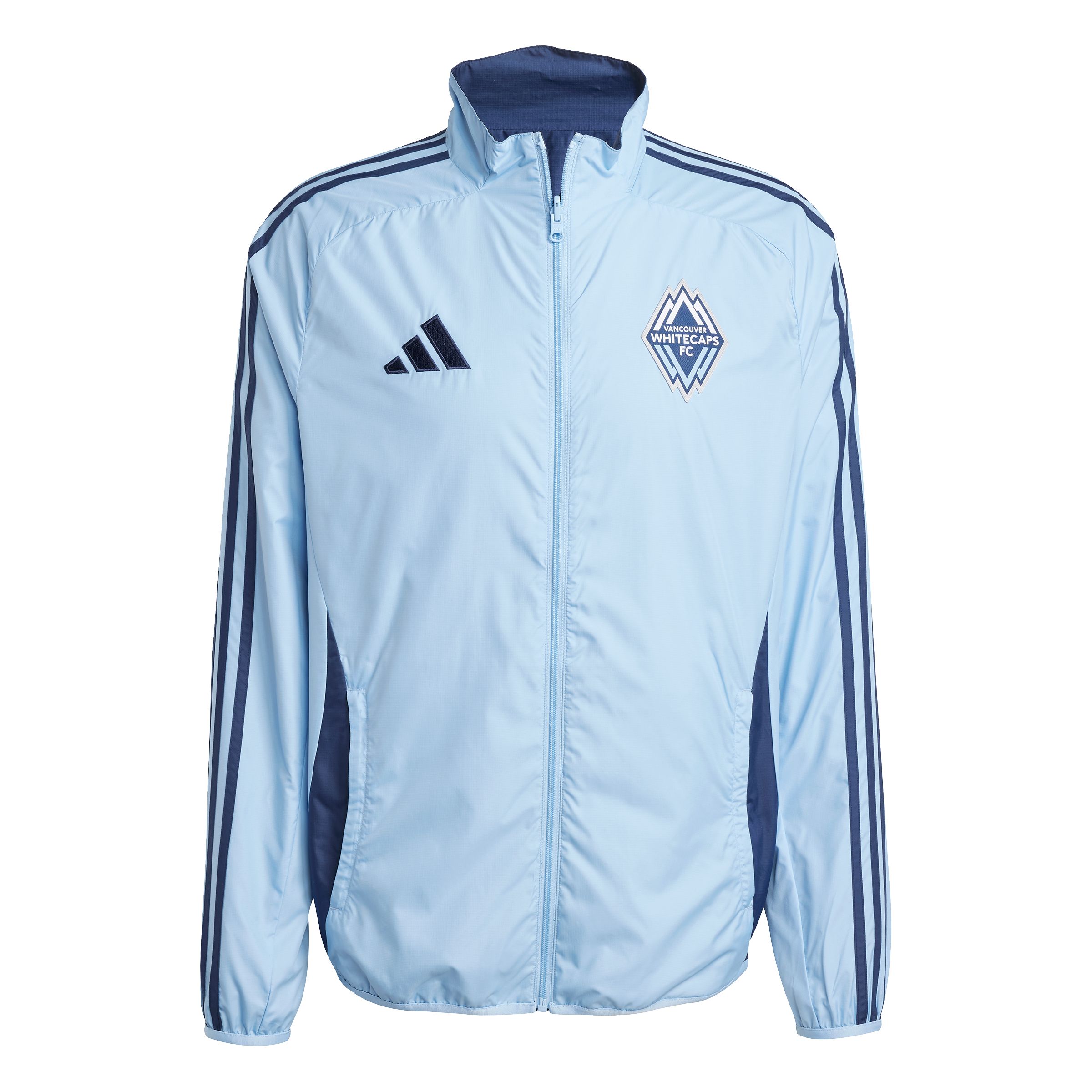 Vancouver Whitecaps FC adidas Reversible Anthem Jacket