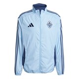Vancouver Whitecaps FC adidas Reversible Anthem Jacket Front_Flat