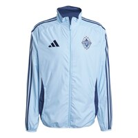 Vancouver Whitecaps FC adidas Reversible Anthem Jacket Front_Flat