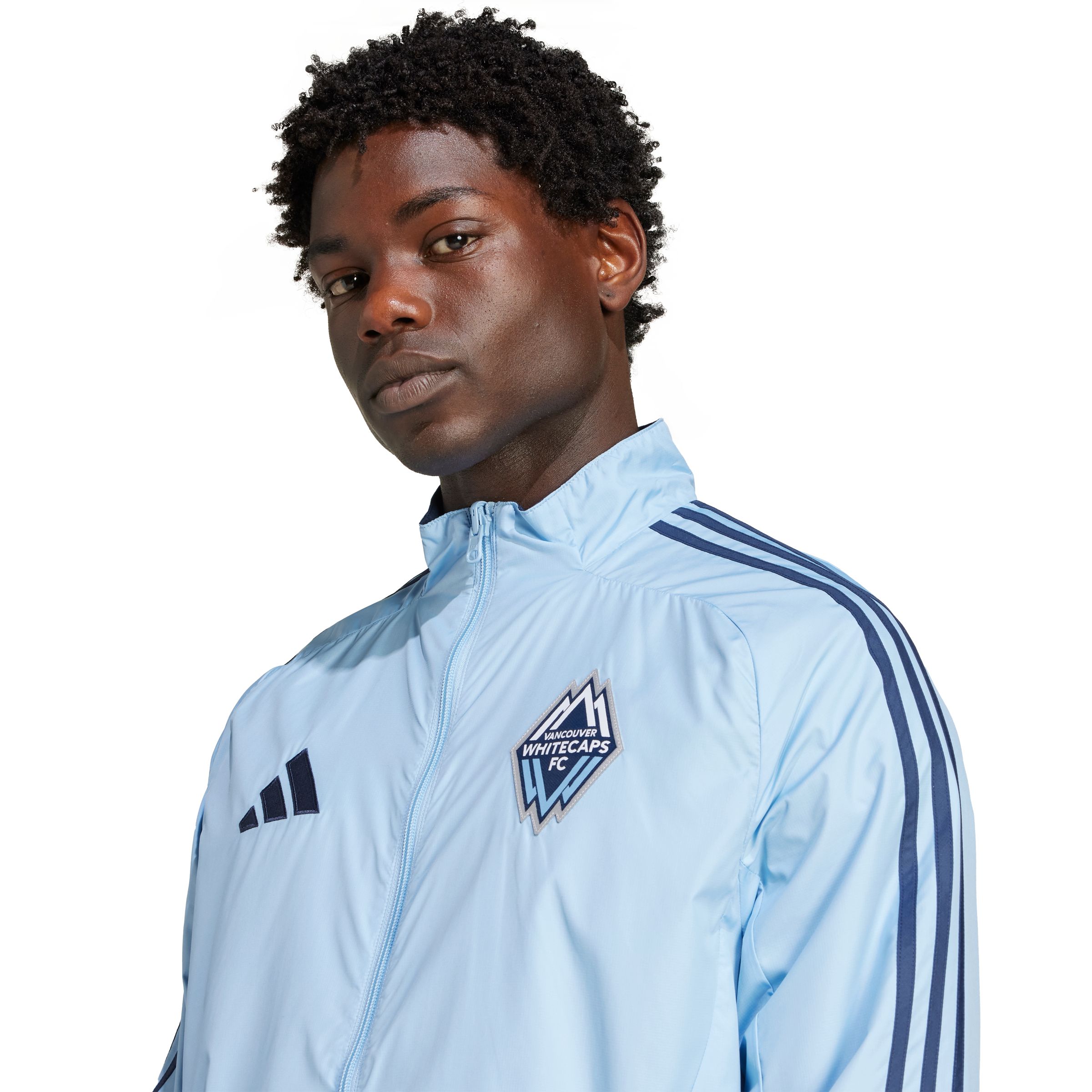 Vancouver Whitecaps FC adidas Reversible Anthem Jacket