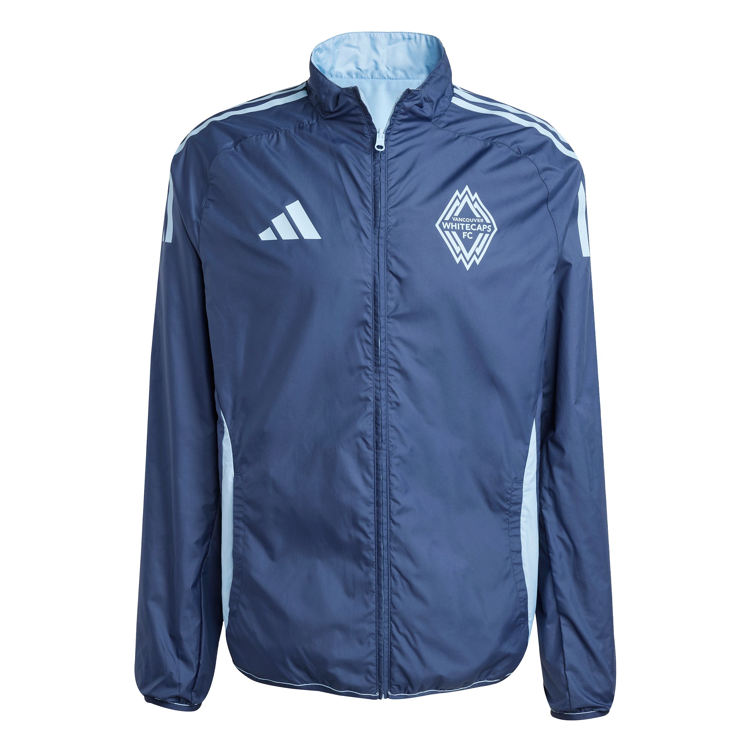 Vancouver Whitecaps FC adidas Reversible Anthem Jacket
