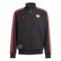 Manchester United F.C. adidas Icon Track Jacket Front_Flat