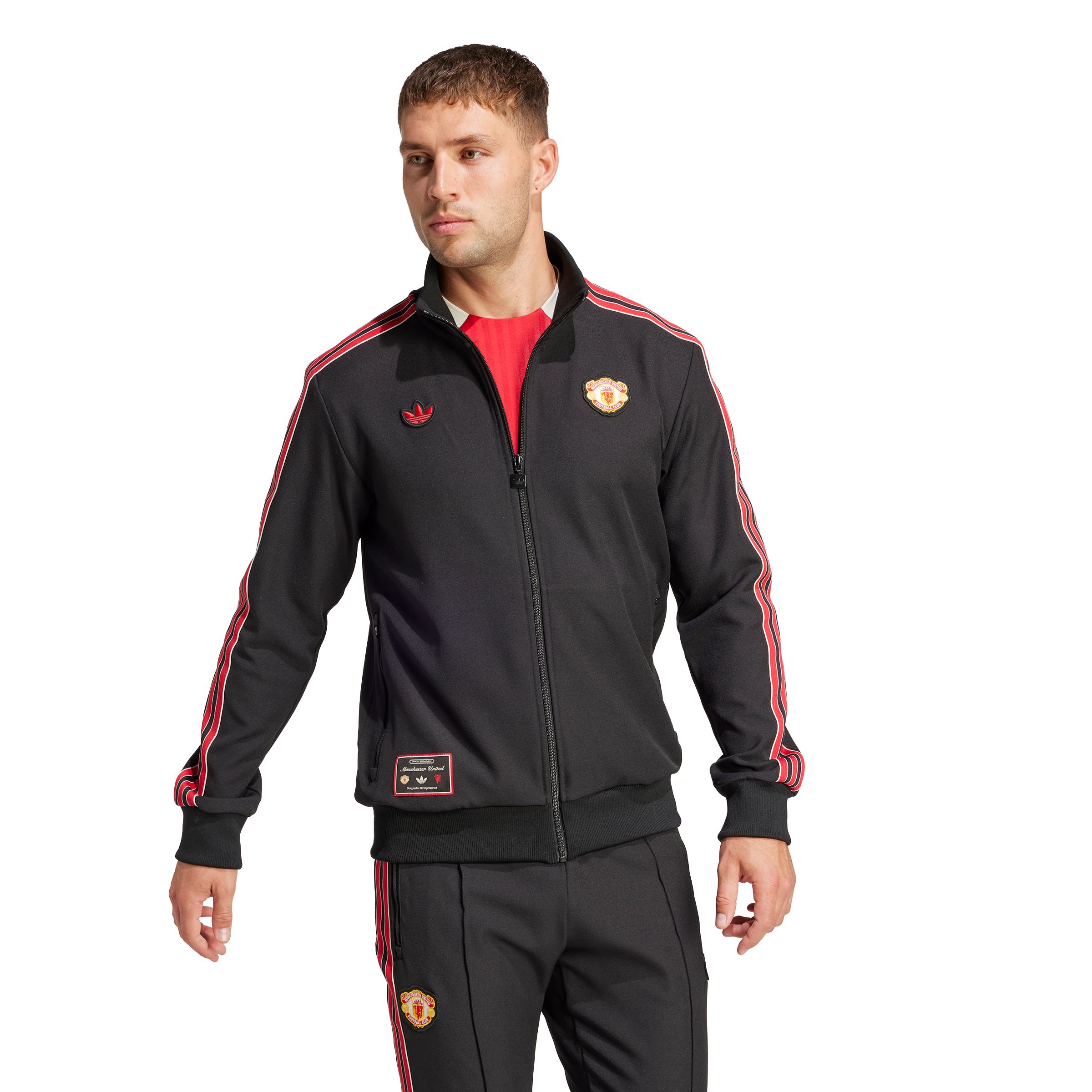 Manchester United F.C. adidas Icon Track Jacket