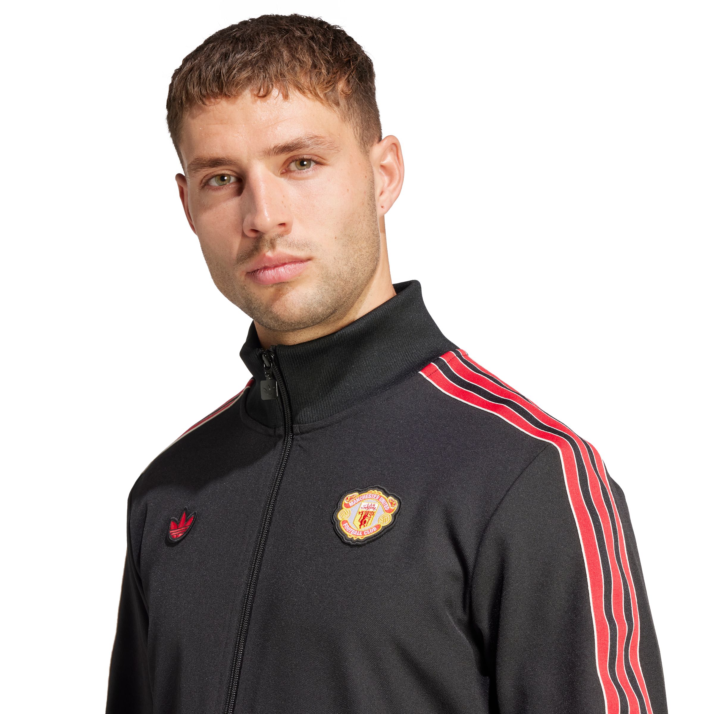 Manchester United F.C. adidas Icon Track Jacket | SportChek