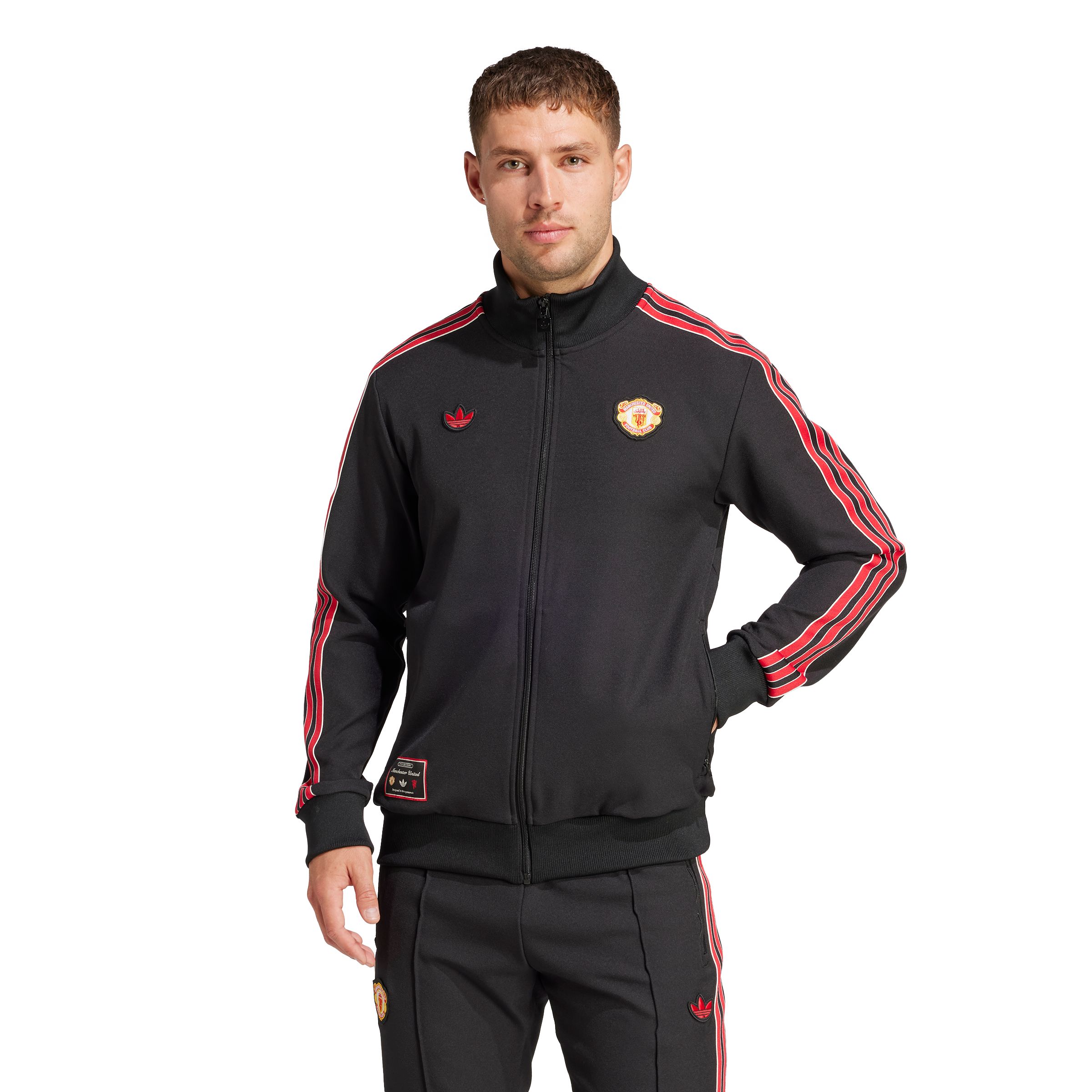 ウェア Manchester united tracktop jackets Manchester United F.C. adidas Icon Track Jacket | SportChek
