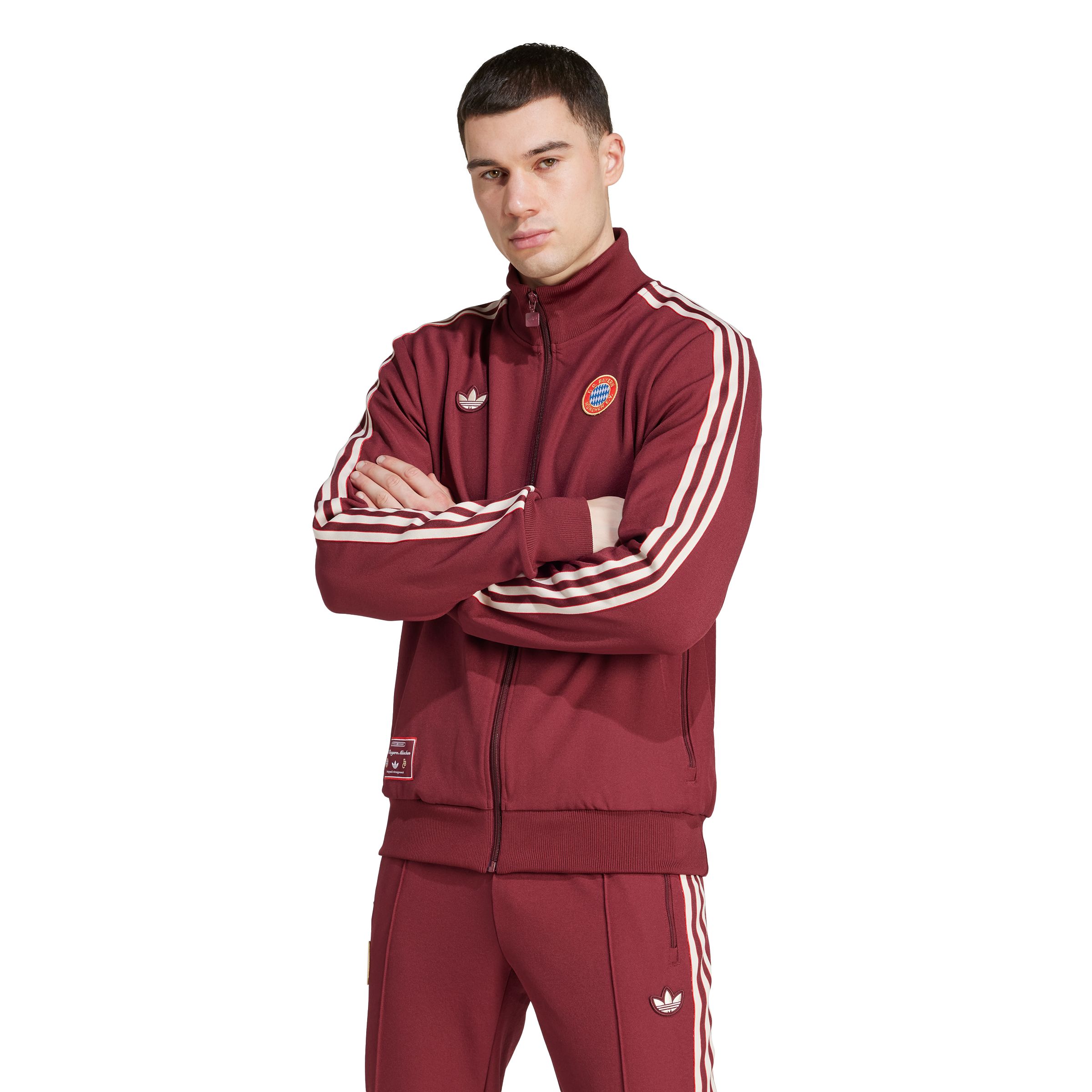 FC Bayern Munich adidas Icon Track Jacket